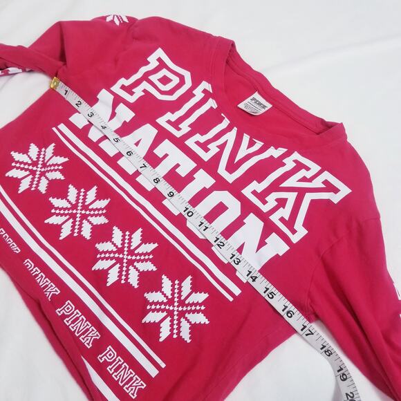 PINK Victoria's Secret Pink Nation Top - Picture 4 of 10